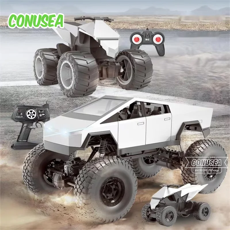 46/26Cm Large Rc Motorcycle High Speed Pickup Truck 2.4G Remote Control Motorcycles Dirt Bike Buggy Electric Moto Car Toy Kids