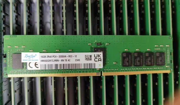 

For 16GB 2RX8 PC4-3200AA ram HMA82GR7CJR8N-XN ECC Server Memory