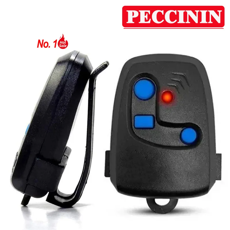 PECCININ التحكم عن بعد PECCININ TX 3C الباب الإلكتروني بوابة بالتحكم عن بعد تحكم المرآب الأمر الارسال فتاحة 433 ميجا هرتز