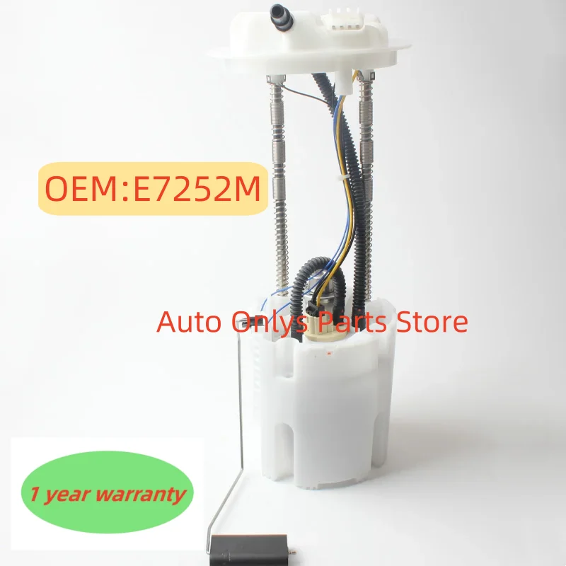 1pc Fuel Pump E7252M For Dodge Jeep Liberty 08-13 3.7L V6 4.0L Ram1500 V6 E7257M P76702M FG0889 68050962AA 68060160AA E7219M