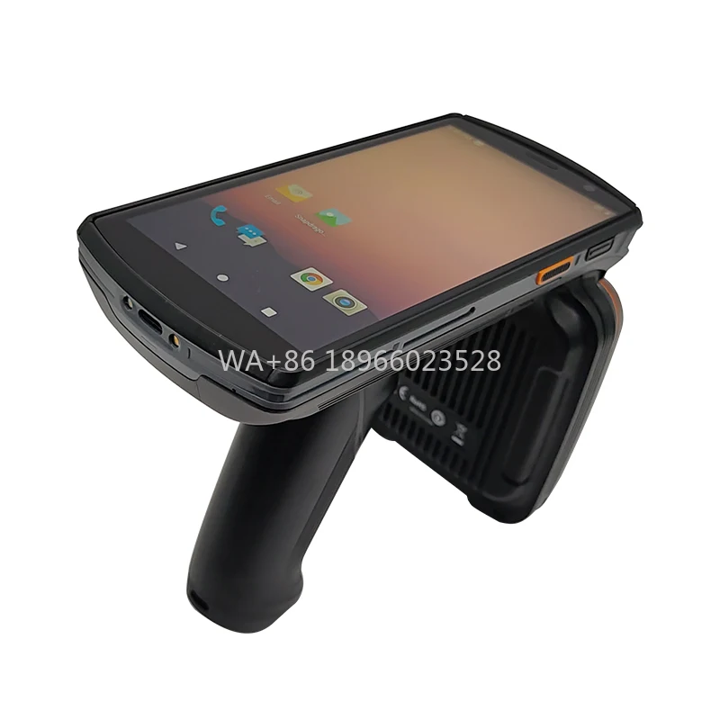 

H906 Handheld UHF RFID Reader 860-960MHz Frequency for Warehouse Inventory