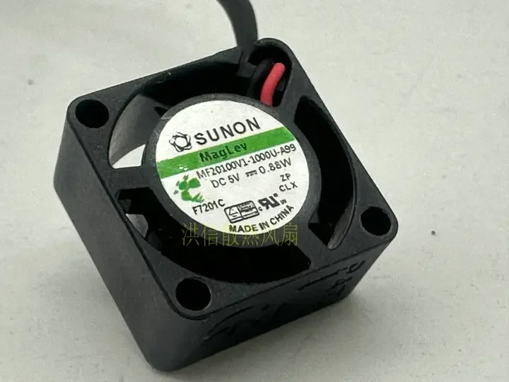 

Ltsf For SUNON PF80251B1-0000-S99 DC 5V 0.88W 20x20x10mm 2-Wire Server Cooling Fan