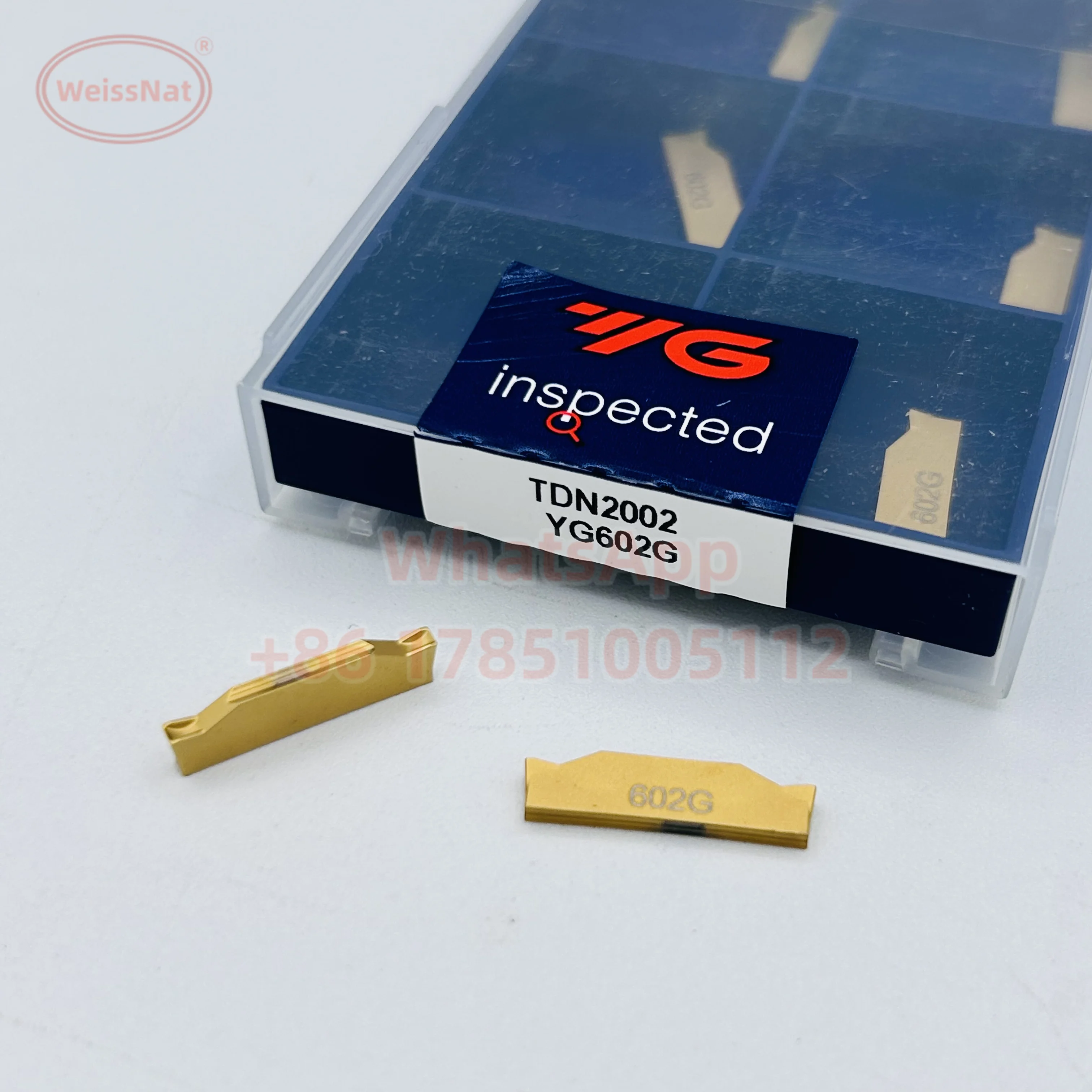 

YG-1 TDN2002 TDN3002 TDN4003 TDP2002 TDP3002 TDP4003 YG602 Carbide Insert TDN Inserts