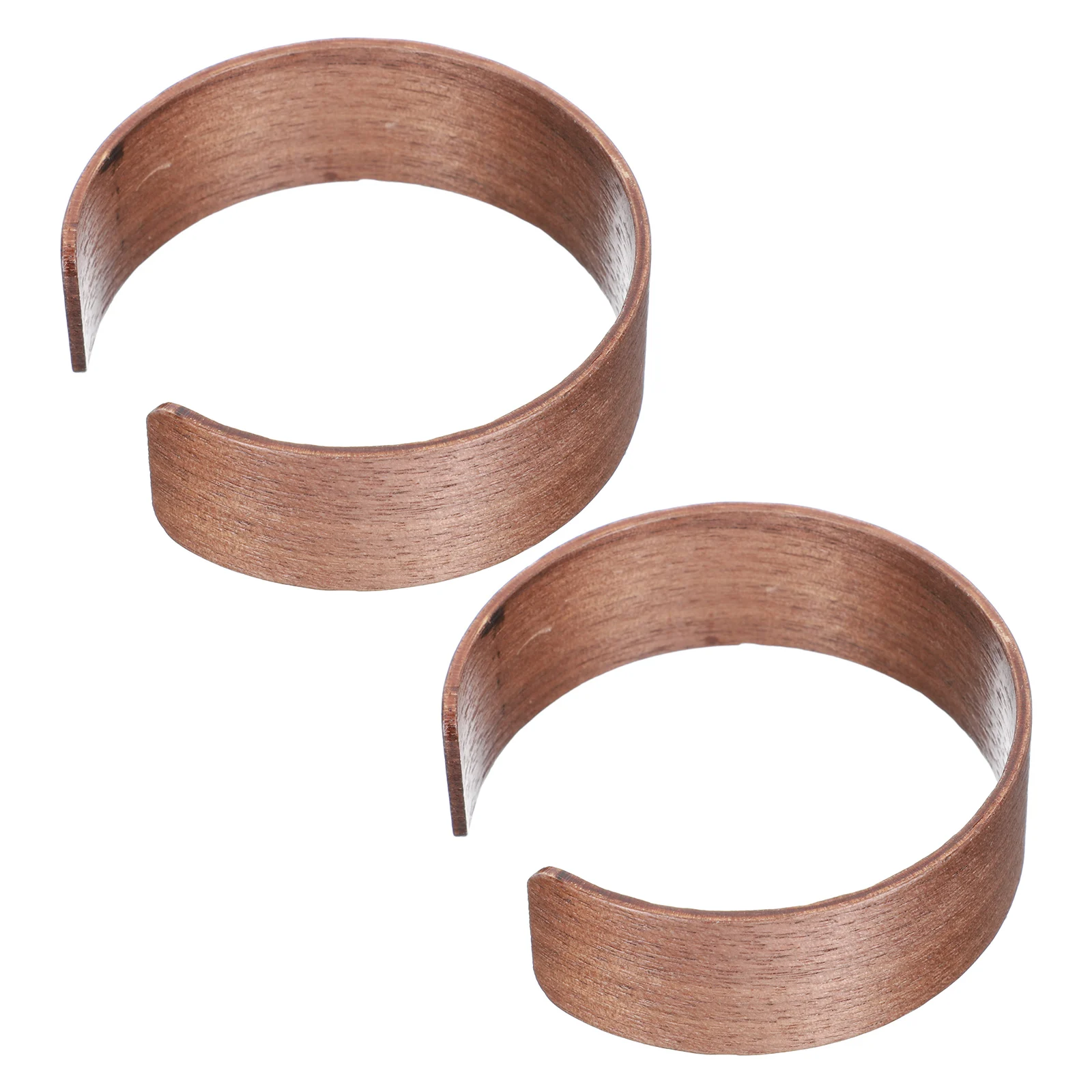 

2 Pcs Insulated Cup Sleeves Wood Protective Cover Reusable Coffee Holder Heat-insulation Drinks Bottle Protector Storage Cozy