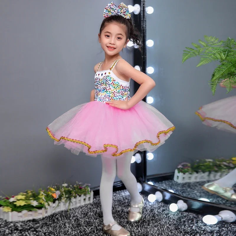 Lovely Princess Tutu Dress for Girls' Dance Performance Gorgeous Ballet Dress Girls' Stage New Arrival Ballet Dress for Children