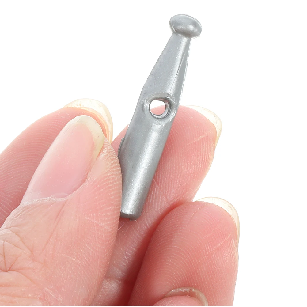 

20 Pcs Tail Plastic Repair Accessories Replacement Parts for Sun Foldable Umbrella Outdoor Travel Excellent Simple