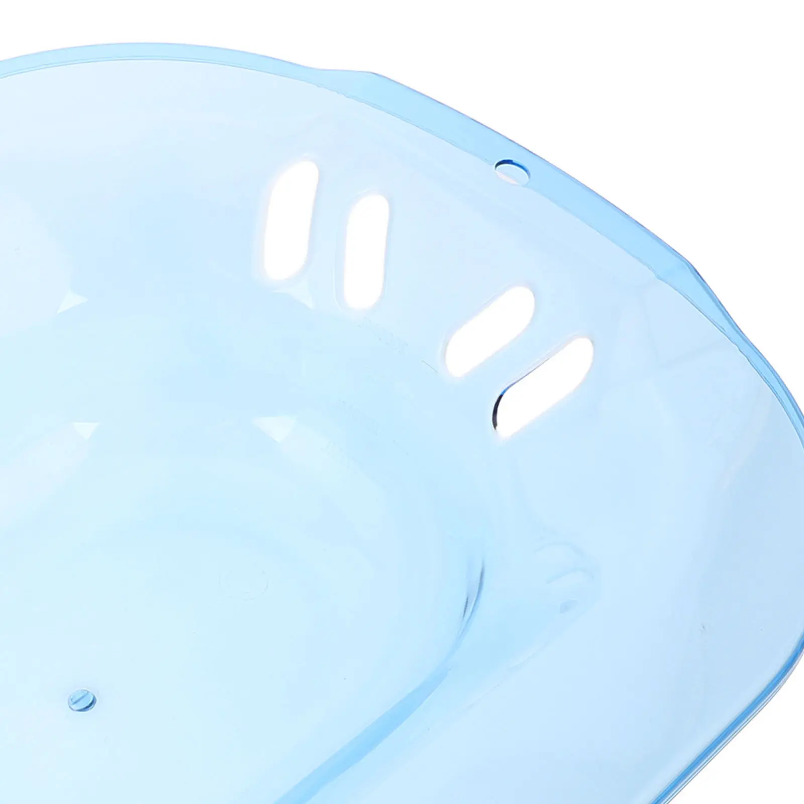 Sitz Bath Basin for Toilet Seat Postpartum Care Hemorrhoid Relief Perineal Soak Ergonomic Design Portable Foldable Hip Bath Bowl