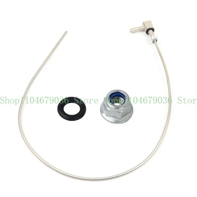 652F Threaded Head Pickup Tube, 500 mm Stainless Steel Heater Part