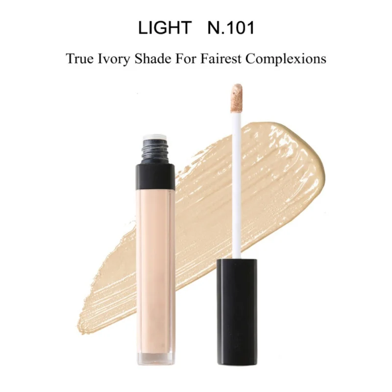 Stik Concealer cair wajah 7 warna, stik penutup noda kerutan lingkaran hitam pori-pori melembabkan Foundation Maquiagem tahan air