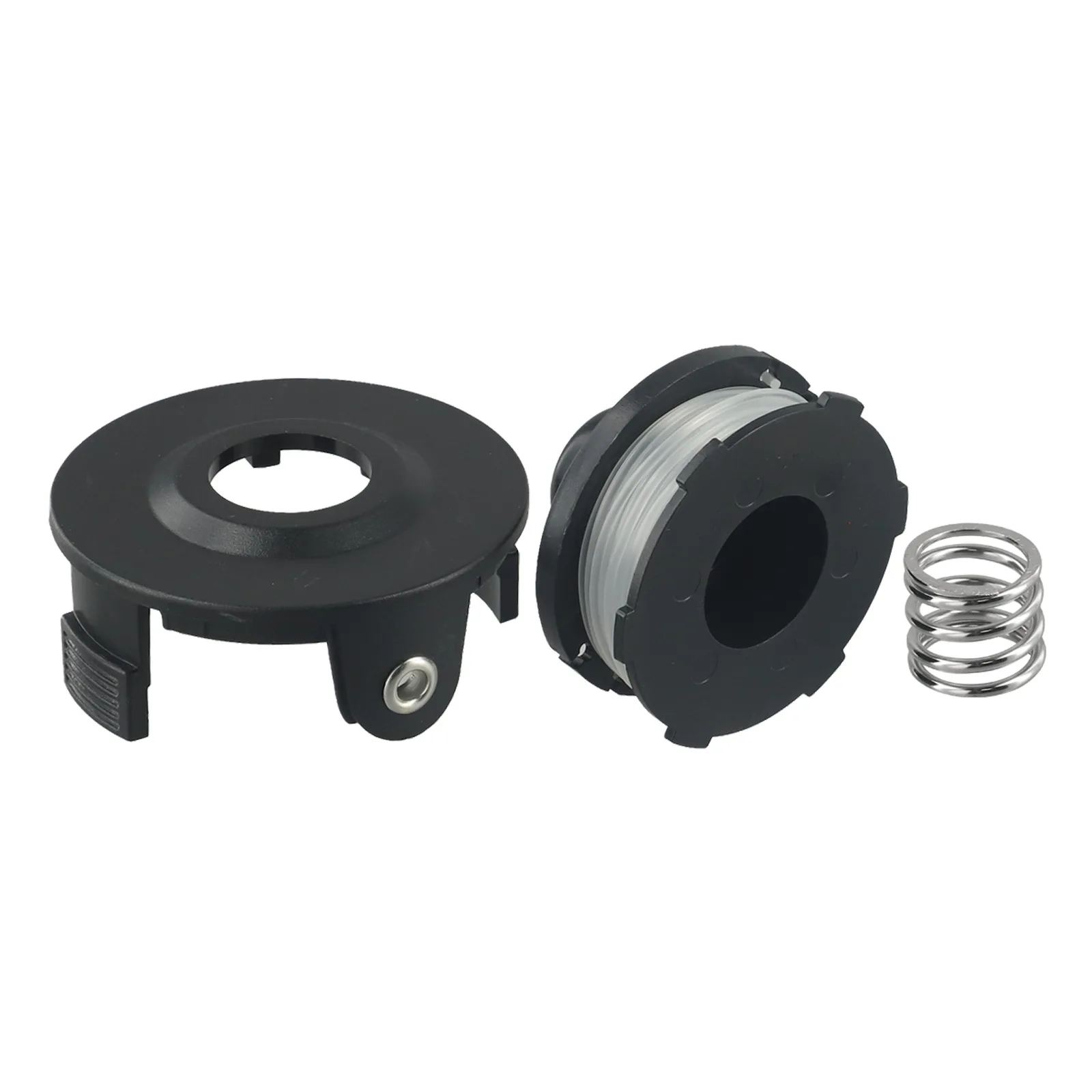 

Replacement Trimmer Head Spool Cap 1.6 Mm Nylon 195858-1 Practicall String Trimmer 8.3 Metres/27ft With Spring