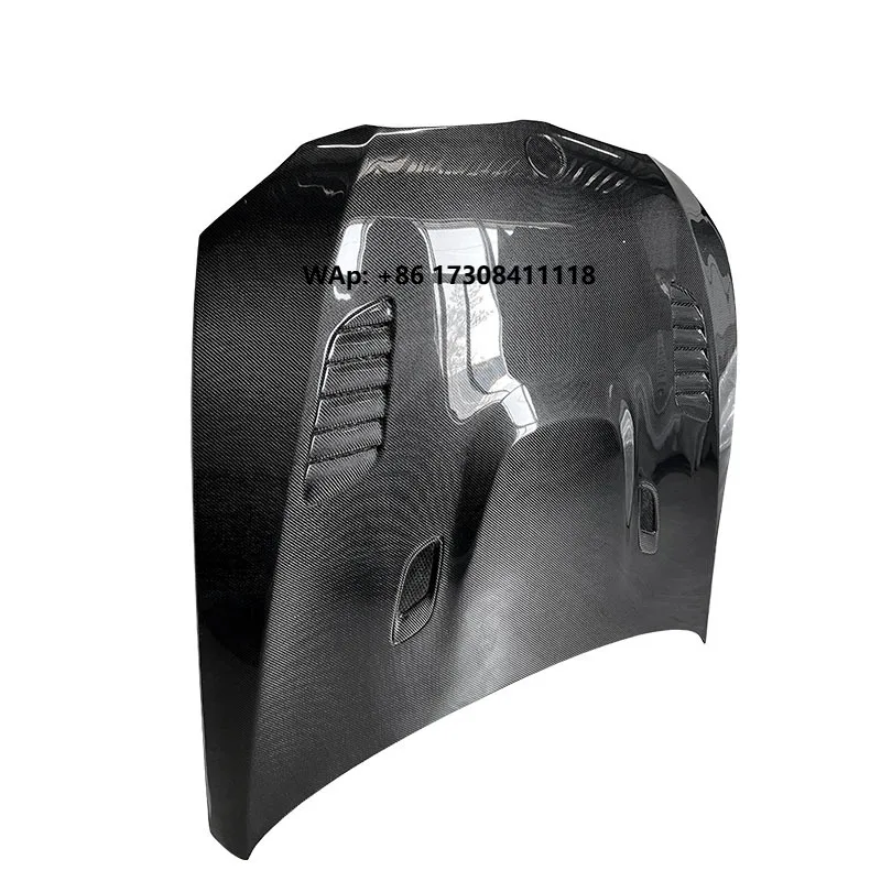 

For E92 M3 Two-door Coupe HM Style Carbon Fiber Front Hood Engine Hood