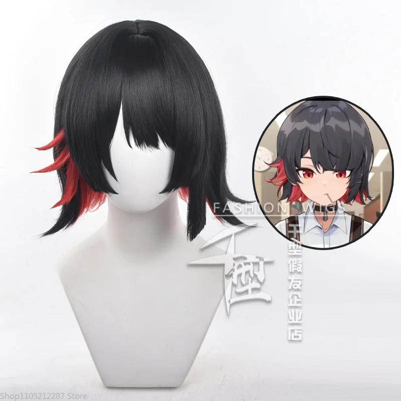 

Zenless Zone Zero Ellen Joe Косплей Парик Аниме Игра Ролевая игра Костюм для вечеринки Опора Синтетические волосы Термостойкое волокно