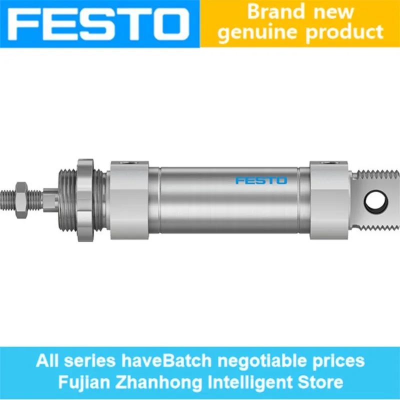 FESTO genuino prezzo di discussione originale 195982 DSNU-32-50-P-A,559297 DSNU-32-50-PPS-A,196022 DSNU-32-50-PPV-A Cyclinder rotondo