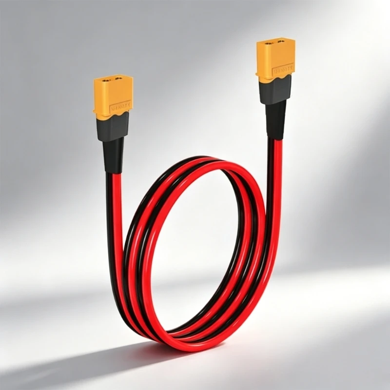 Silicone Battery Wire 12AWG for Charging Cable Use and Solar Tasks W8KE