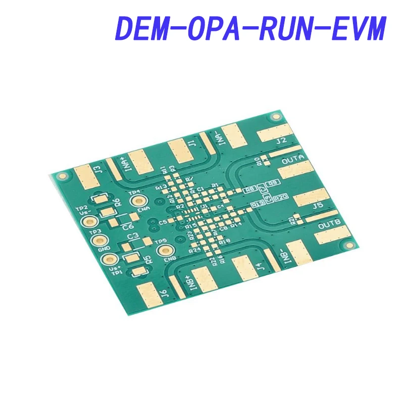 DEM-OPA-RUN-EVM Amplifier IC Development Tools Unpopulated evaluation module for dual-channel operational amplifiers in RUN pack