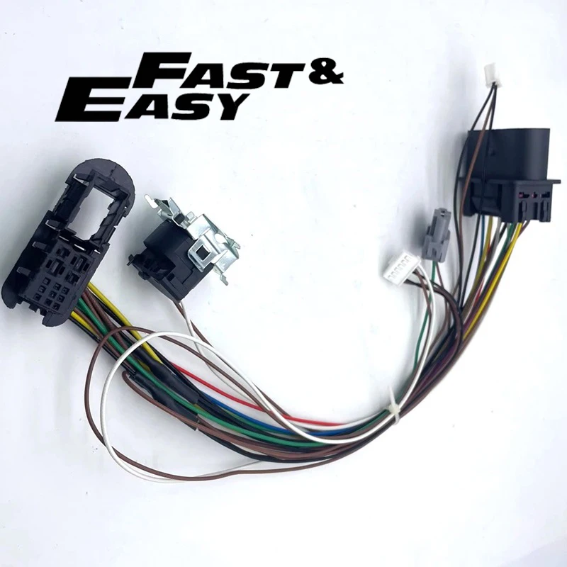 

Suitable for Porsche Cayenne with AFS 2008-2010 headlight wiring harness internal wire harness wiring harness assembly