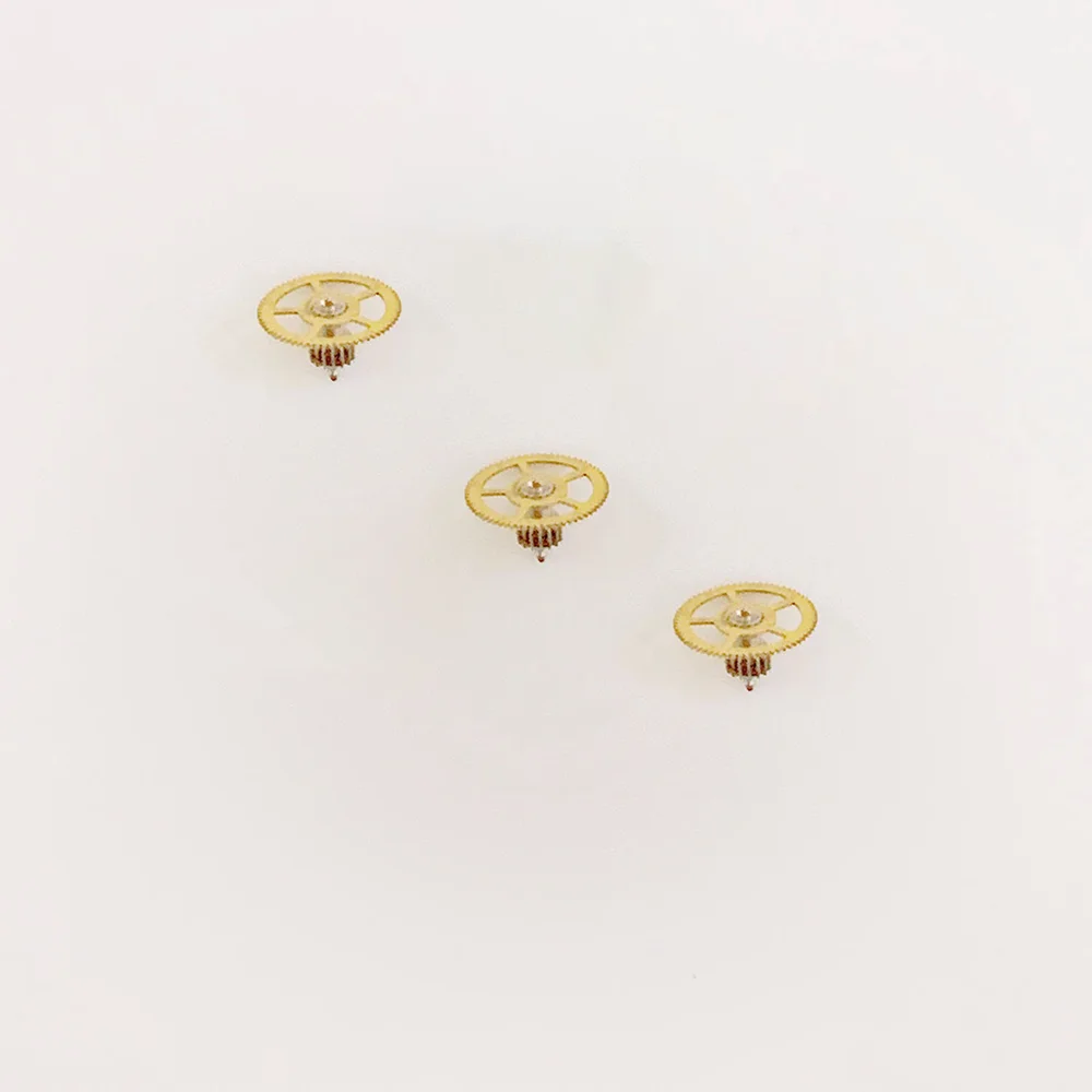 Parti dell'orologio Ruota centrale a due ruote adatta per parti di riparazione dell'orologio con movimento ETA2671 Accessori per il movimento a due ruote