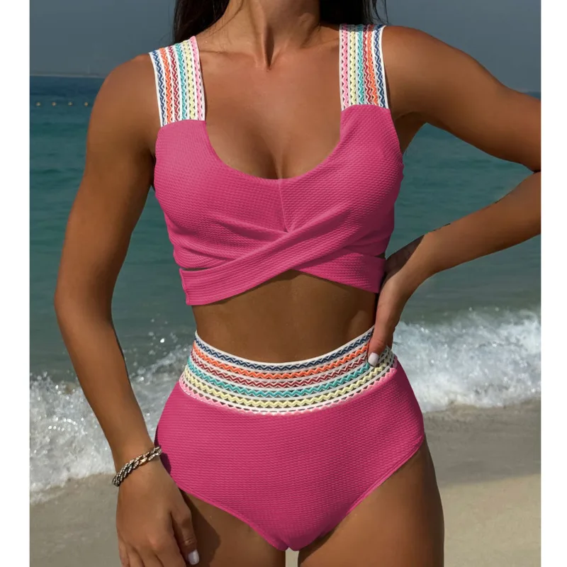 Sexy Bikinis 2025 Swimsuits Women's Swimwear Push Up Female Beach Swimming Wear Bathing Suits Brazilian Bikini Set Pool Bather