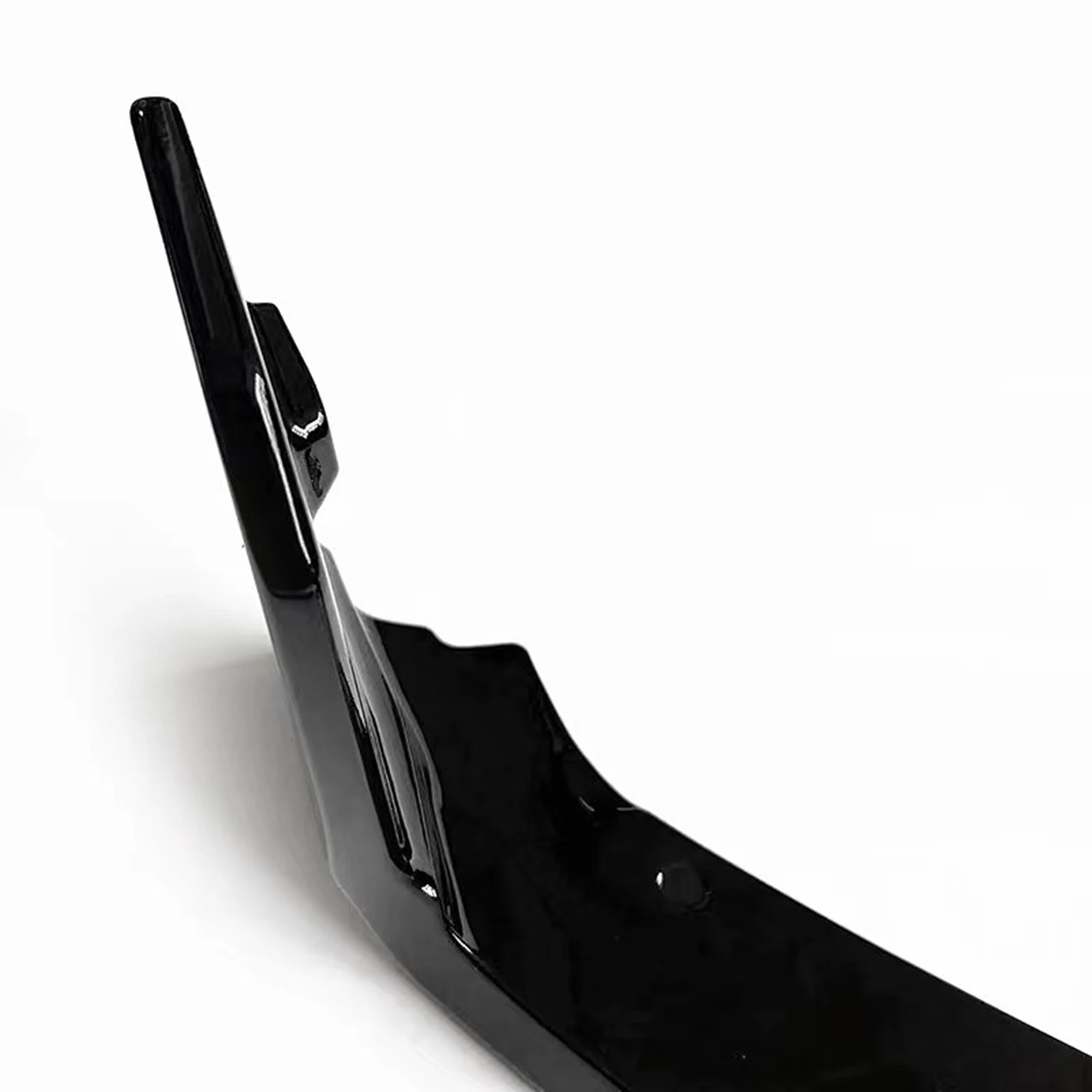 Front Bumper Spoiler Lip For BMW M2 G87 2023-2025 Glossy Black Car Lower Splitter Blade Protector Plate