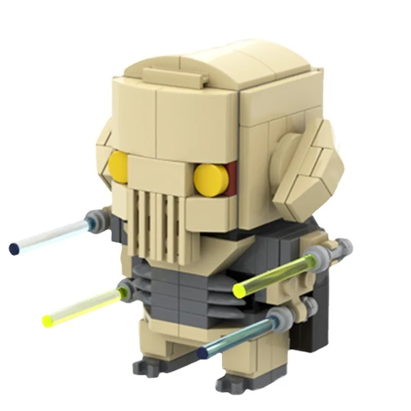 

Звездный план, аниме-фигурки, поколение, омолаживание, Brickheadz Moc, модель, строительные блоки, фигурка из фильма, двери, кирпичи, детские игрушки c7275