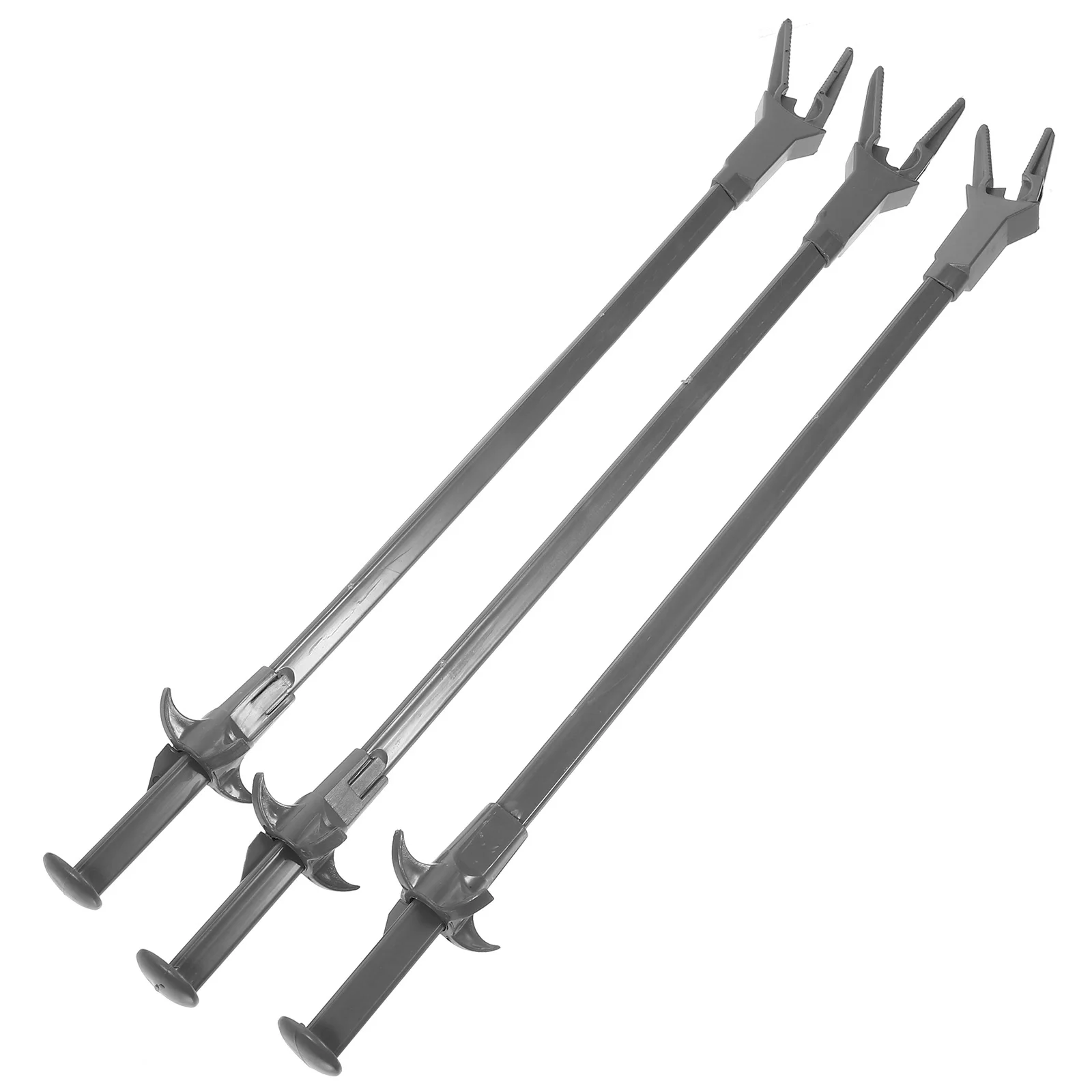 

3pcs Aquatic Tweezers 50CM Long Handle Fish Tank Accessories Reptile Feeding Clamp Aquarium Tools Plant Trimmer Terrarium