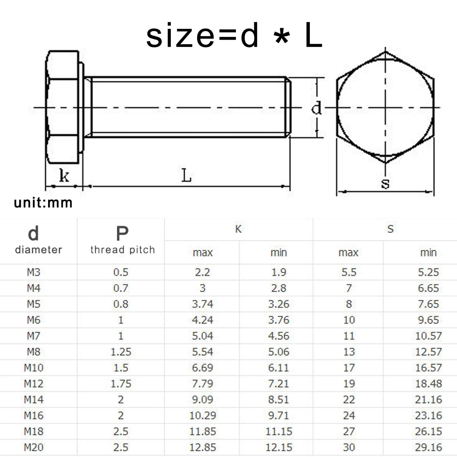 Rvs zeskantflensbout m8x35 - DIN 6921 A2