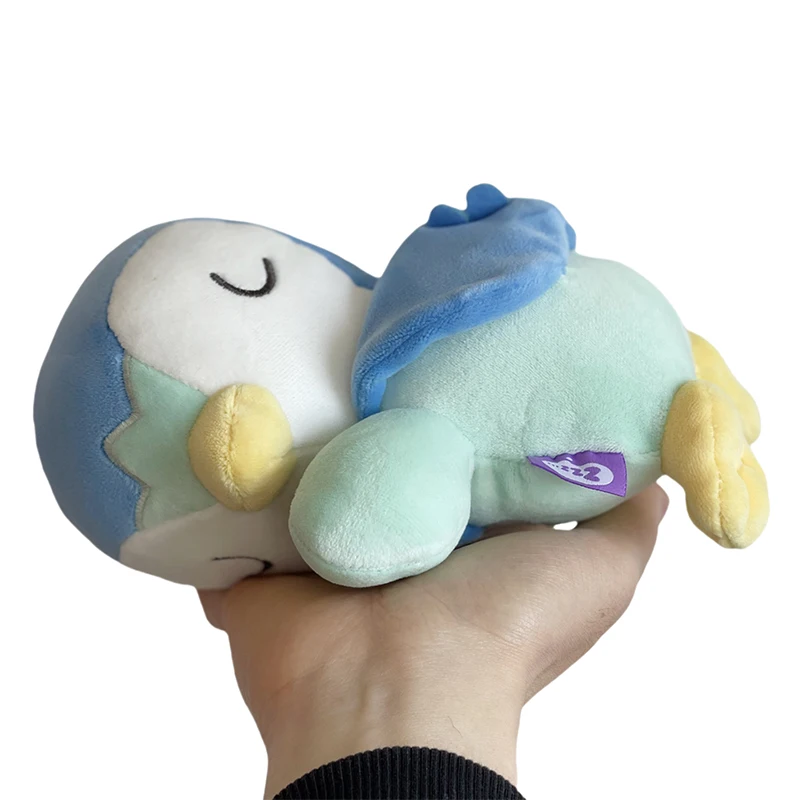 Pokemon Leafeon Plushies Sleeping Series Sylveon Plush Sprigatito Glaceon Stuffed Doll Charizard Pikachu  Pawmi Peluche Toy Gift