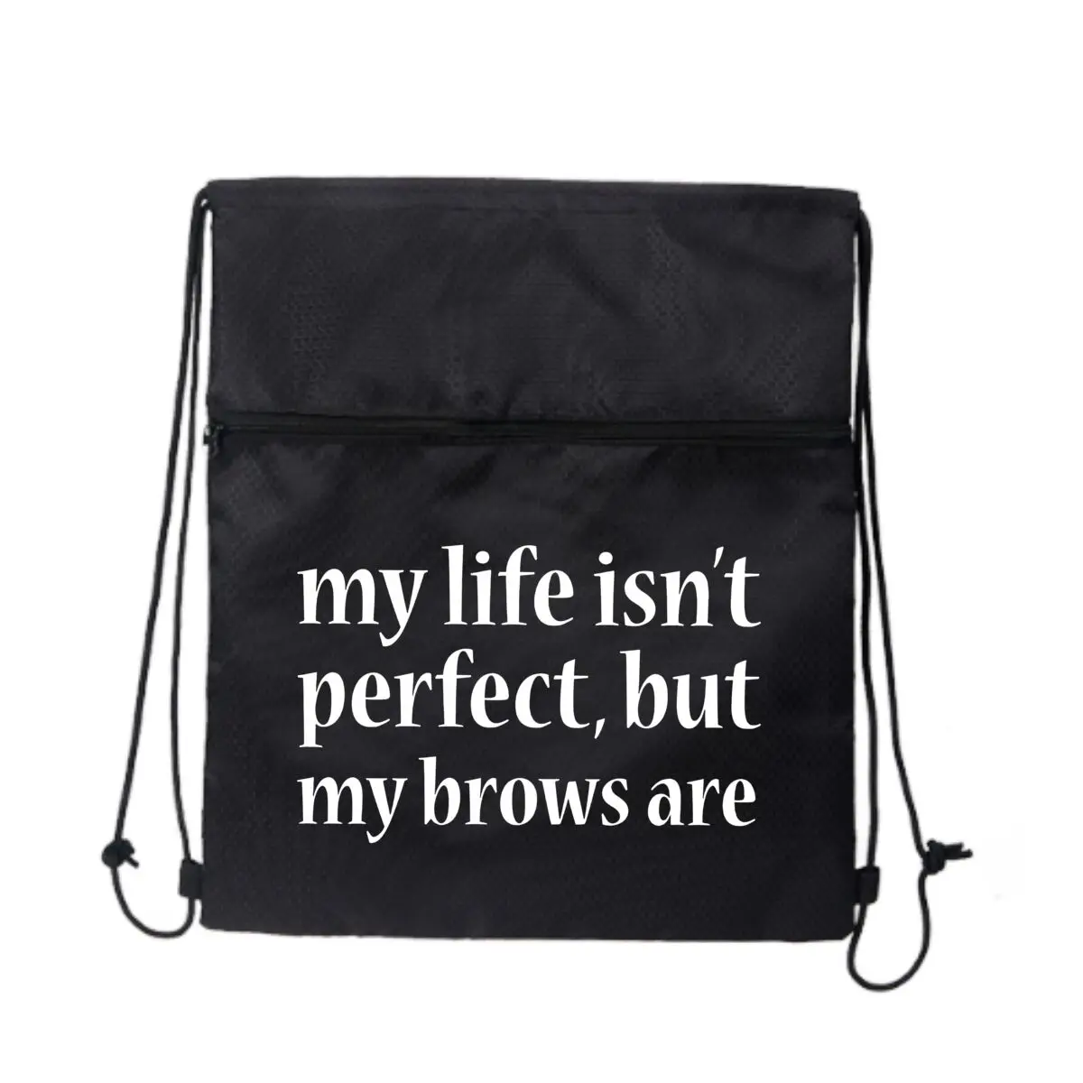 

Супер стильный рюкзак на шнурке с рисунком Fear для мужчин и женщин, легкий повседневный рюкзак для повседневного ношения