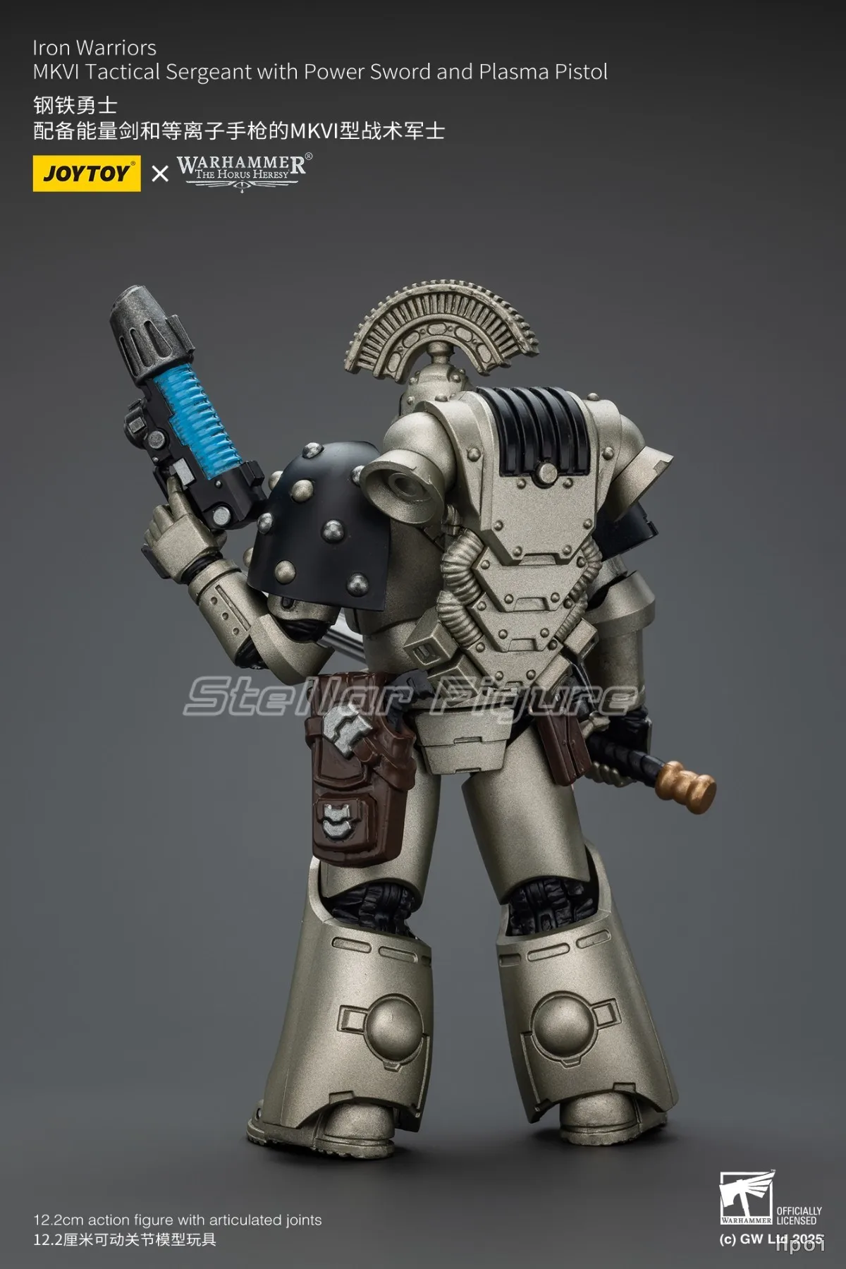 

【SF】JOYTOY 1/18 экшн-фигурка Ultramarines Legion Mklll тактический отряд сержант с мощным мечом модель игрушки коллекция подарков