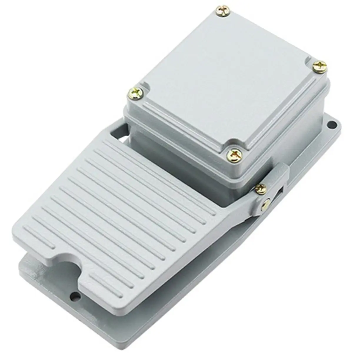 update. Heavy Duty Foot Switch,LT3 Foot Switch,Nonslip Aluminum Foot Pedal Switch Shell Momentary Pedal for Instrument,Equipment
