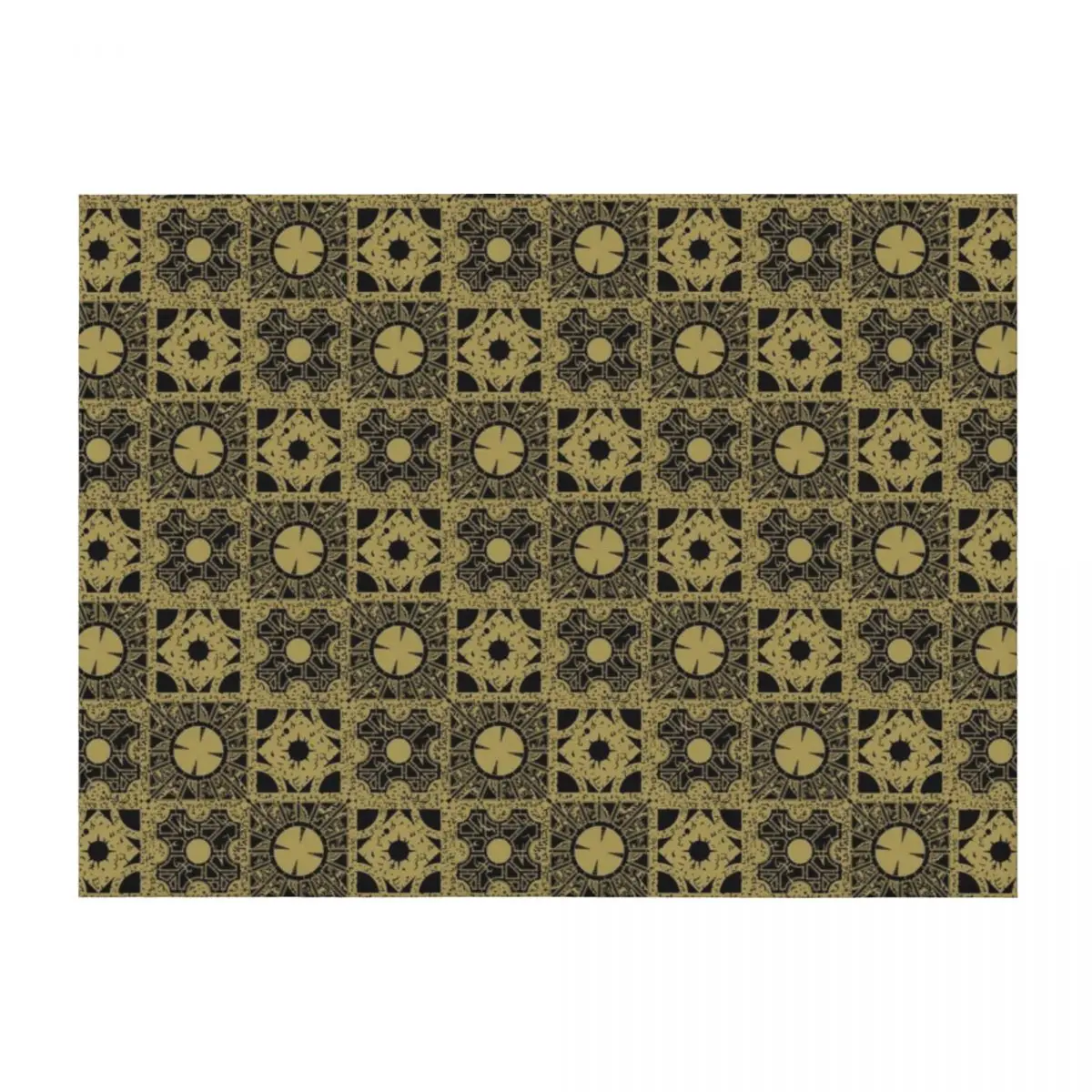 

The Puzzlebox Pattern Throw Blanket Thins Luxury Thicken christmas gifts Soft Plaid Blankets