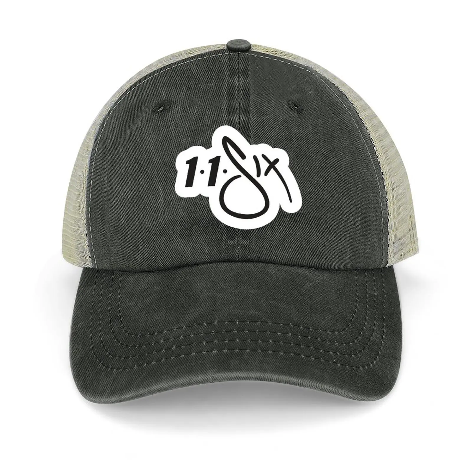 

116 Logo Black on White Baseball Cap sun caps Designer Hat sun hat Streetwear Women's Hats 2025 Men's