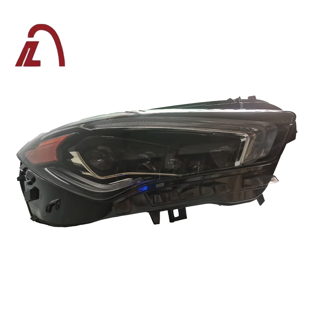 

USA Version CLA 118 AMG High Configuration 3 Lenses Led Headlights for Mercedes Benz CLA W118 2020-2023 CLA X118 Car Accessories