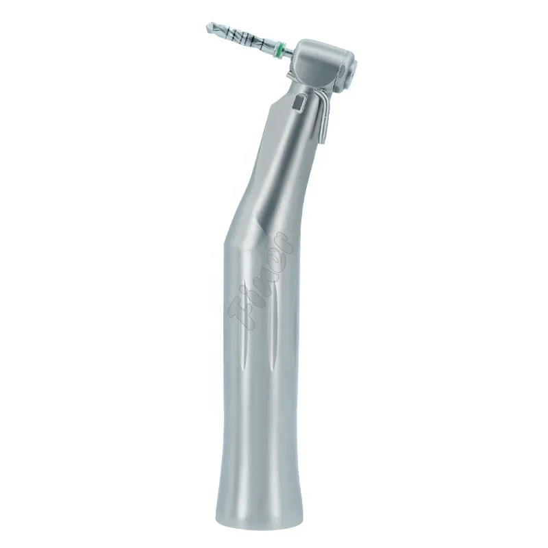 Contra angle handpiece with E generator LED den tal im plant handpiece 20:1