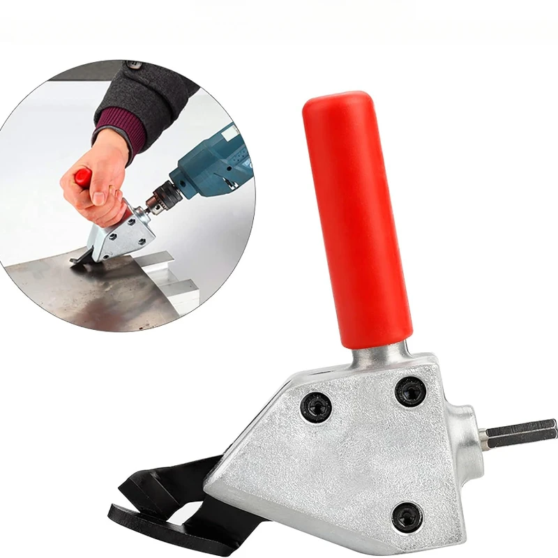 

Nibbler Saw Cutter Electric Drill Scissor Machine Drill Attachment Metal Stainless Steel Cutting Tool Power Tool Accessories