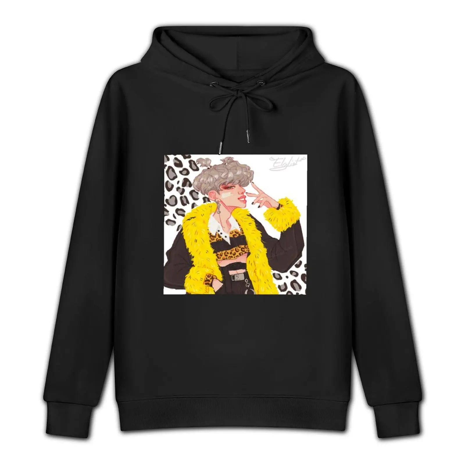 A.C.E Byeongkwan Pullover Hoodie mens clothing autumn anime hoodie