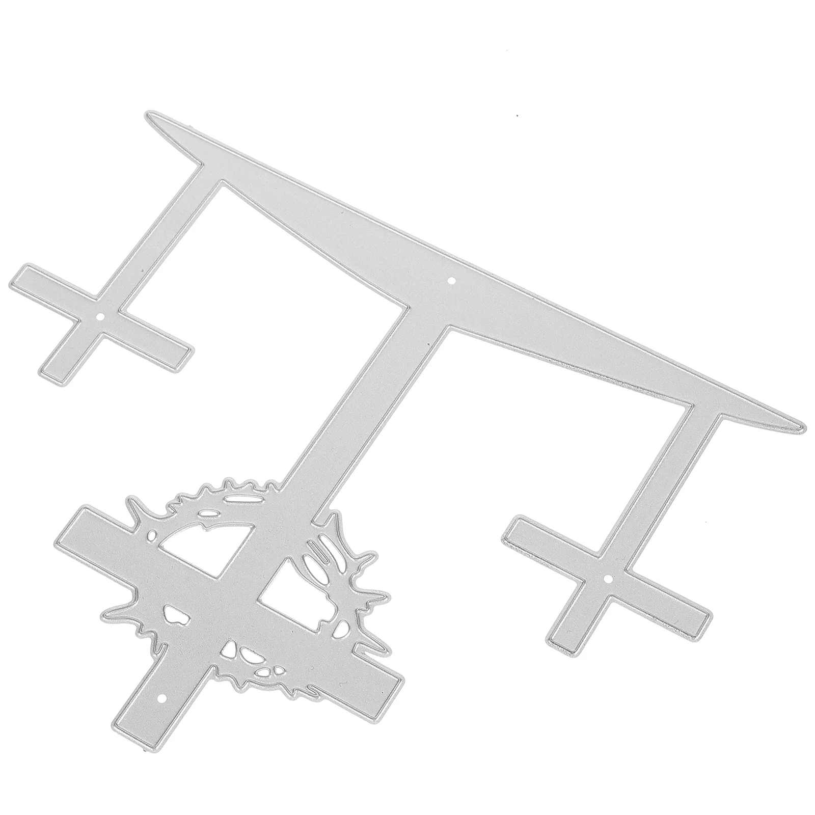 

Halloween Grave Cutting Dies Metal Carbon Steel DIY Craft Stencil Paper Art Embossing Etching Scrapbooking Simple Design Storage