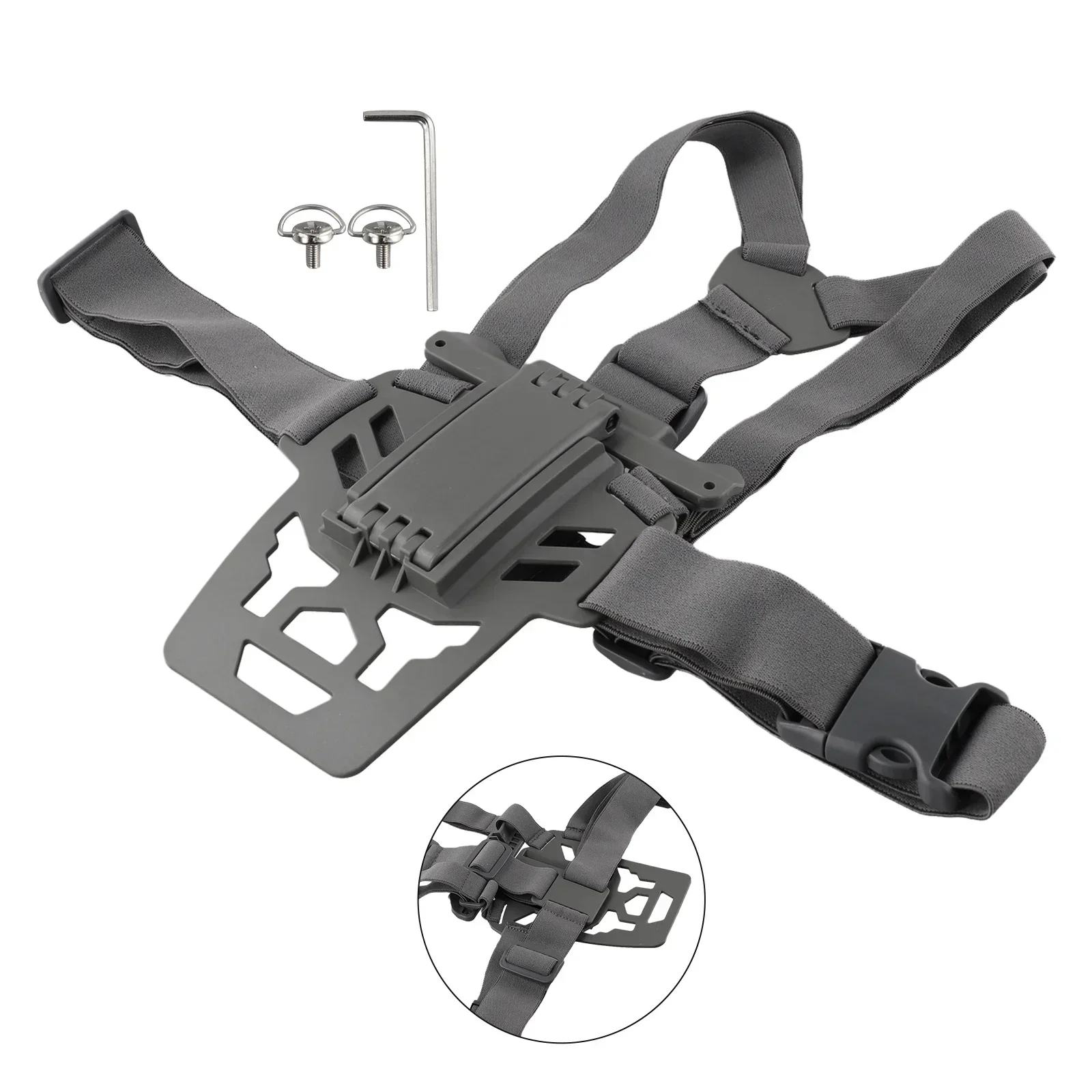 Doppel Schultergurte Für DJI RC/PRO Fernbedienung Bauch Unterstützung Halterung Brust Gürtel Für Kamera Drone Zubehör