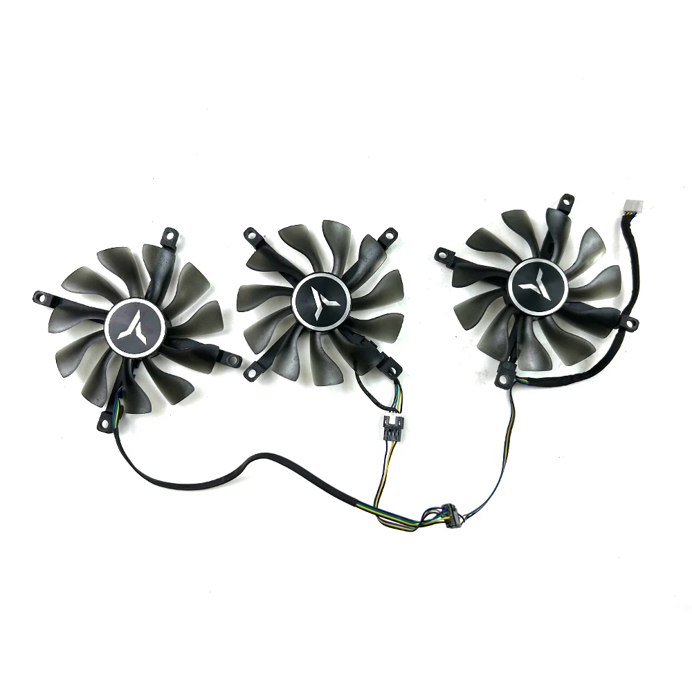 Cooling Fan 85mm 4pin 6pin GAA8S2U substitute RTX3060 RX6600XT GPU FAN For YESTON GeForce RTX 3060 RTX 3060 Ti RX6700XT 590 5600 - Image 4