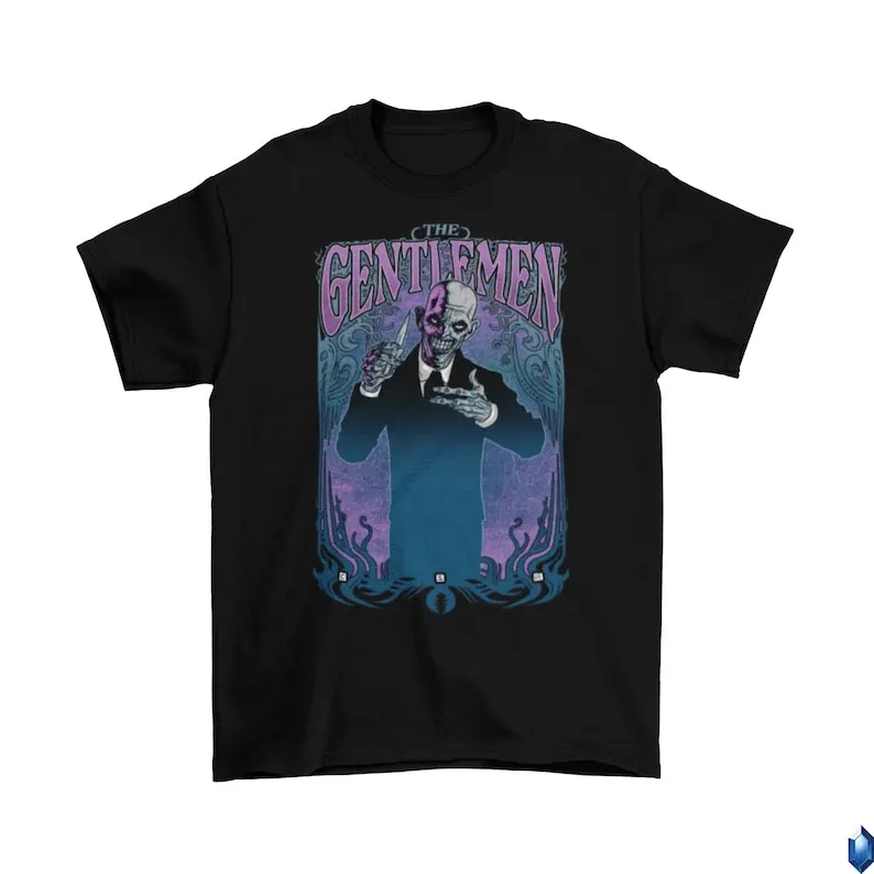 The Gentleman Buffy the Vampire Slayer T-Shirt Unisex Horror Halloween Sizes 2022