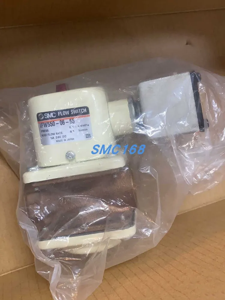 

SMC Japan Genuine Diaphragm Flow Switch IFW510-04-00 IFW550-06-55 Spot Special Price