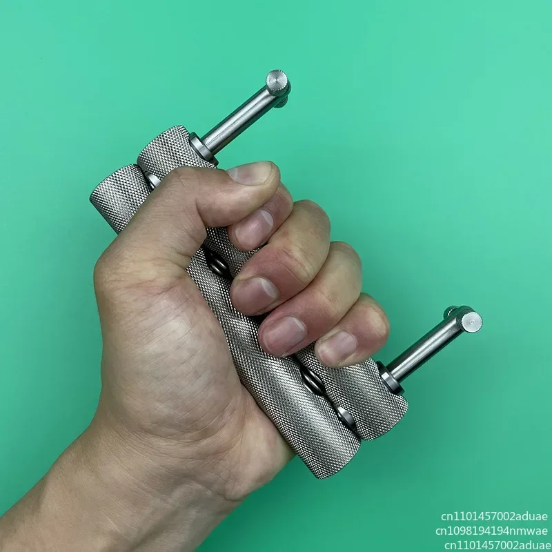 Professional high-weight grip, portable adjustable heavy-duty advanced men's fitness practice finger strength