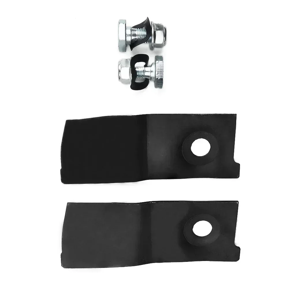 Imagem -03 - Lâminas e Parafusos para Cortador de Grama Endurecido Unidades 18 125*45 mm Kit para Masport 200 300 400 500 575 600 Aparador de Grama Peças de Ferramentas de Jardim