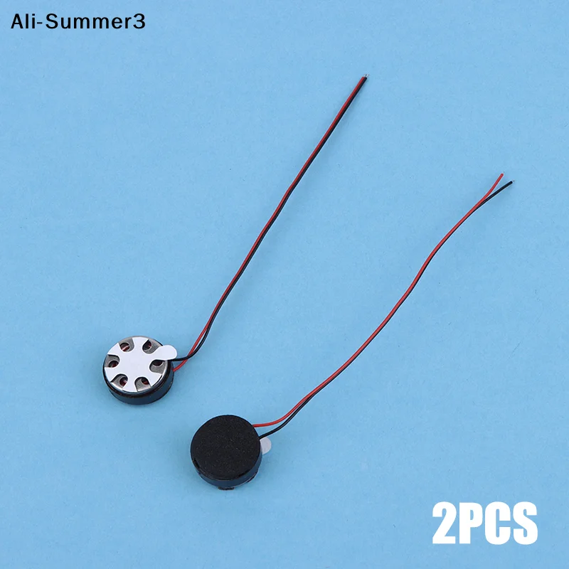 【S3】2 Stück 13mm Knochenleitungs-Lautsprecher 8 Ohm Bluetooth-Kopfhörer Schönheitsgerät Sprachübertragungslautsprecher Zubehör