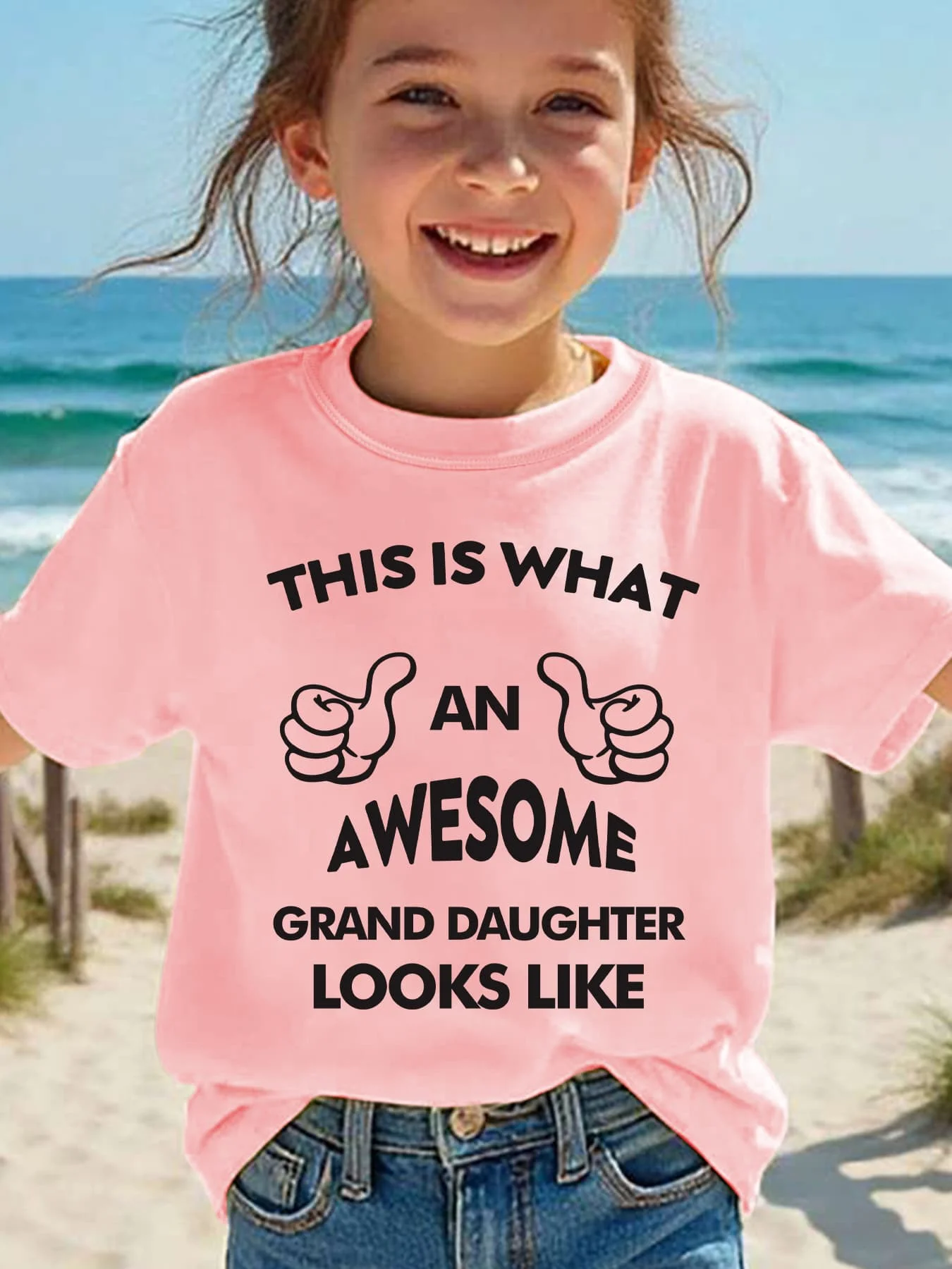 Summer Fashion Children's T-shirt 