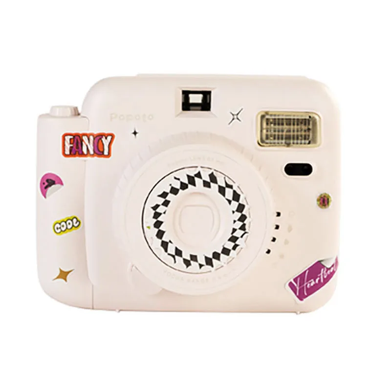 new come pocket size  color  photo Instant camera for young people use