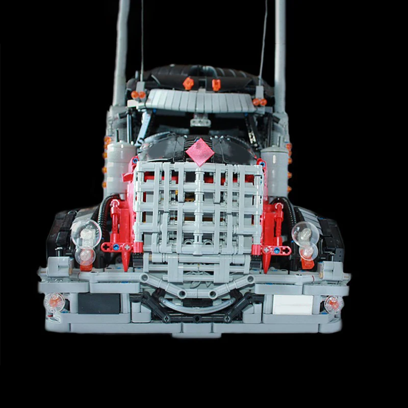 

5779Pcs Lonestar Truck Heavy-Duty Hauler American Classic Lorry MOC diy Education Model Building Blocks Birthday Toys Gift