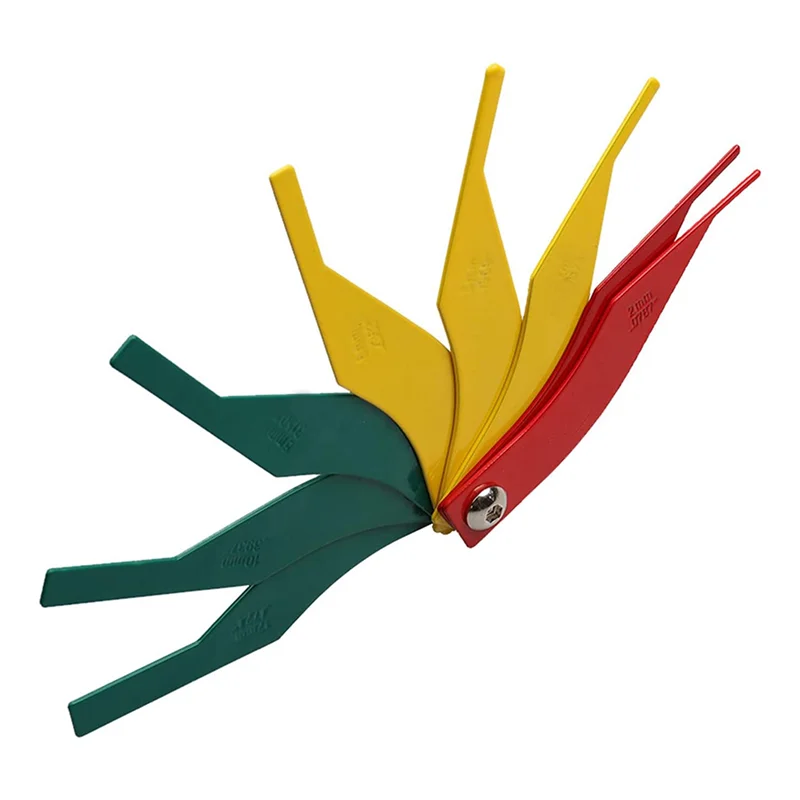 

3X измеритель толщины тормозных накладок, инструмент для измерения стальных автомобильных тормозных колодок, набор измерителей дисковых и барабанных тормозных накладок-N25R