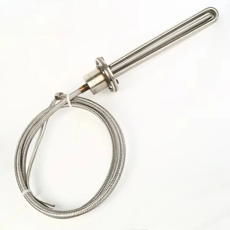 380V Submersible Immersion Heating Element Rod for Industrial Water Tanks, Oil Tanks