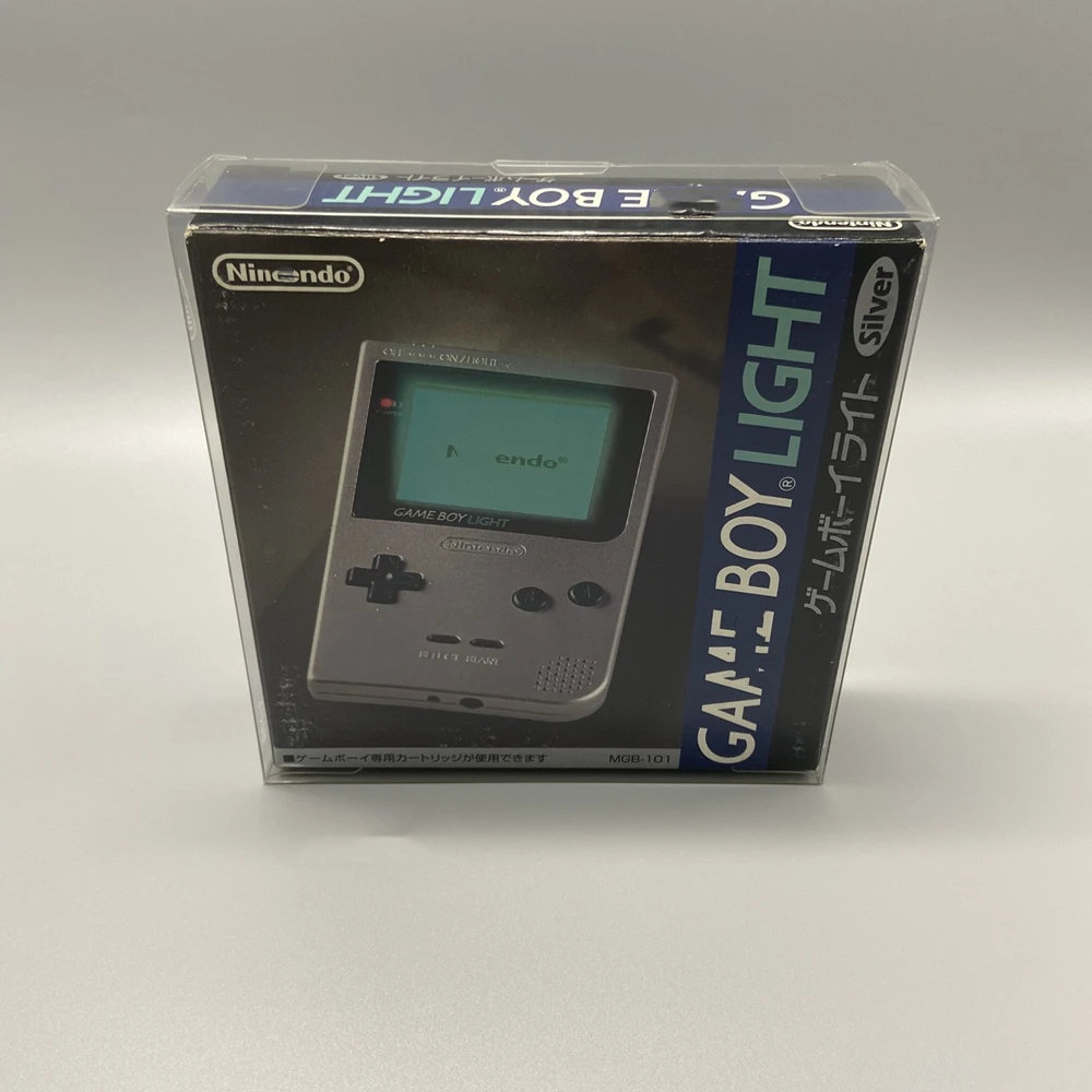 Transparent Box Protector For Nintendo GameBoy Light/GBL Collect Boxes TEP Storage Game Shell Clear Display Case